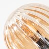Chehalis ceiling light, globe light 60 cm Amber, 6-light sources