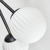 Chehalis ceiling light, globe light 55 cm white, 6-light sources