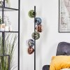 Koyoto globe light, floor lamp 32 cm blue, green, clear, coppery, 6-light sources