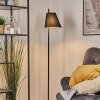 Suren floor lamp black, 1-light source
