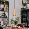 Sydan hanging light, pendant light Ecru, black, 1-light source