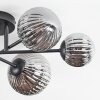 Chehalis ceiling light, globe light 62 cm Smoke-coloured, 6-light sources