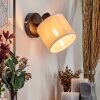 Bassagoda wall light, wall spotlight black, 1-light source