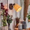 Lindberg wall light, wall spotlight black, 1-light source