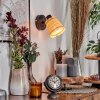 Lindberg wall light, wall spotlight black, 1-light source