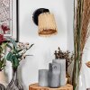 Lindberg wall light, wall spotlight black, 1-light source