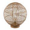 Globo HILDEGARD Table lamp brown, 1-light source
