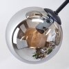 Gastor ceiling light, globe light Smoke-coloured, 6-light sources