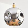 Ripoll hanging light, globe light, pendant light gold, 1-light source