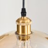 Ripoll hanging light, globe light, pendant light gold, 1-light source