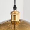Ripoll hanging light, globe light, pendant light gold, 1-light source
