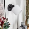 Alsen wall light, wall spotlight black, 1-light source