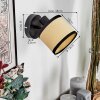 Chellas wall light, wall spotlight black, 1-light source