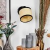 Chellas wall light, wall spotlight black, 1-light source