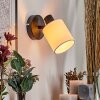Fallhagen wall light, wall spotlight black, 1-light source