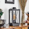 Karan table lamp black, 1-light source