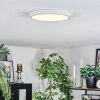 Finsrud ceiling light, Panel LED white, 1-light source