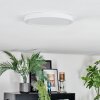 Finsrud ceiling light, Panel LED white, 1-light source
