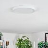 Finsrud ceiling light, Panel LED white, 1-light source