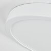 Finsrud ceiling light, Panel LED white, 1-light source
