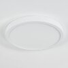 Finsrud ceiling light, Panel LED white, 1-light source