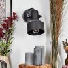 Tylar wall light, wall spotlight black, 1-light source