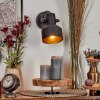 Tylar wall light, wall spotlight black, 1-light source