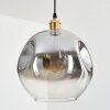Ripoll hanging light, globe light, pendant light gold, 1-light source