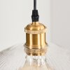 Koyoto hanging light, globe light, pendant light gold, 1-light source