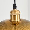 Koyoto hanging light, globe light, pendant light gold, 1-light source