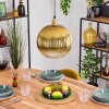 Koyoto hanging light, globe light, pendant light gold, 1-light source