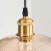 Koyoto hanging light, globe light, pendant light gold, 1-light source