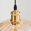 Koyoto hanging light, globe light, pendant light gold, 1-light source