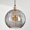 Koyoto hanging light, globe light, pendant light gold, 1-light source