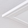 Belan ceiling light, Panel LED white, 1-light source