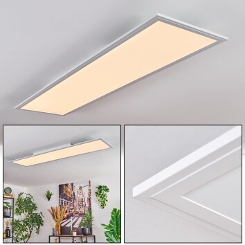 Belan ceiling light, Panel LED white, 1-light source
