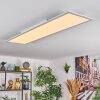 Belan ceiling light, Panel LED white, 1-light source