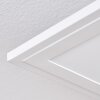 Belan ceiling light, Panel LED white, 1-light source, Remote control