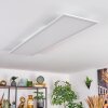 Belan ceiling light, Panel LED white, 1-light source, Remote control
