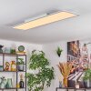 Belan ceiling light, Panel LED white, 1-light source, Remote control