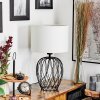 Yomar table lamp black, 1-light source