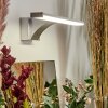 Zaire mirror light, wall light LED chrome, silver, 1-light source, Motion sensor