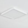 Finsrud ceiling light, Panel LED white, 1-light source