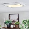 Finsrud ceiling light, Panel LED white, 1-light source