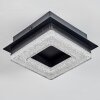 Walon ceiling light LED black, 1-light source