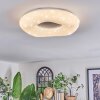 Zuril ceiling light LED white, 1-light source, Remote control