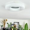 Zuril ceiling light LED white, 1-light source, Remote control