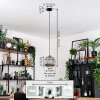 Trion hanging light, pendant light black, 1-light source