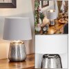 Corcovada table lamp silver, 1-light source