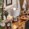 Corcovada table lamp silver, 1-light source